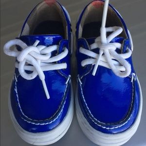 Burberry Sperry Boys Kids baby Shoes Size 6.5